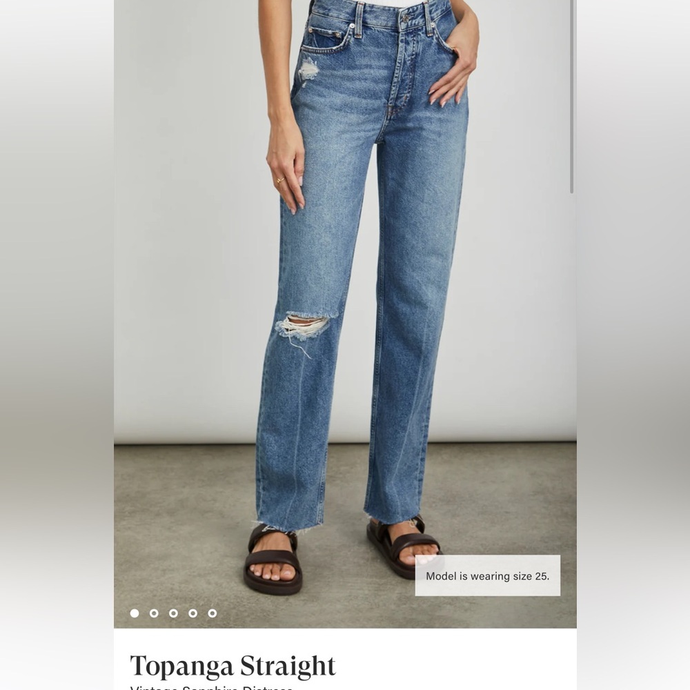 Rails topanga high rise straight